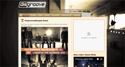 Desktop Screenshot of disgroove.com